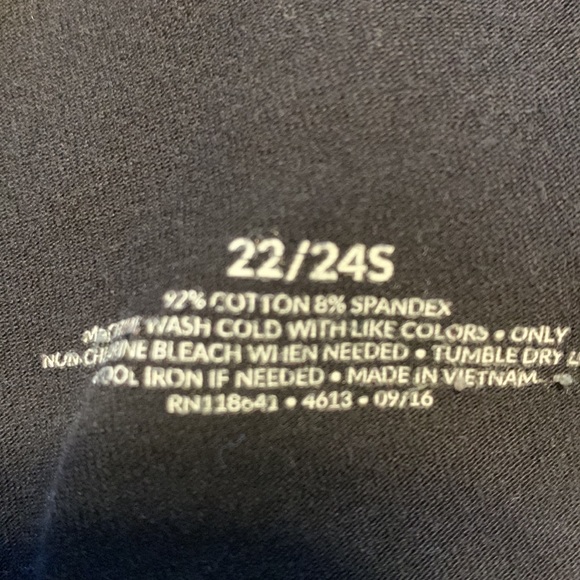 Livi Active Women’s Plus Size Pants - Picture 4 of 5